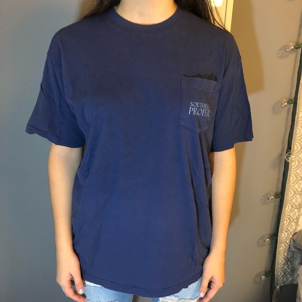 EUC Southern Proper Graphic T-shirt SZ L